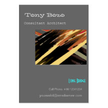 Business Card - Architect