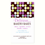 Business Card | Bakery Dots |dotspur business cards