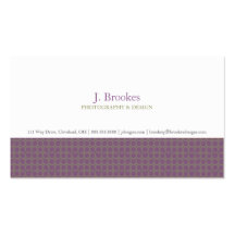 Business Card | By Design |pur