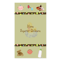 Business Card, childcare, nanny services