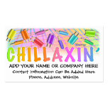 Business Card - Chillaxin' Pop Sicles
