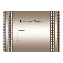 Business Card Coffee Hi Shine