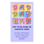 Business Card - DAD Pop Art