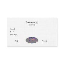 Business Card / Eco Globe