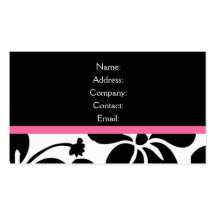 business card - elegant