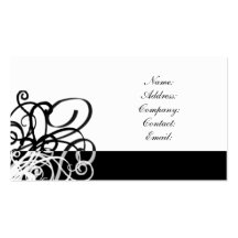 business card - Elegant