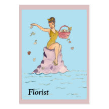 Business Card for Florist