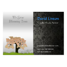 Business Card - Garden Architect