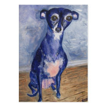 Business Card, Greyhound Rescue