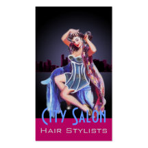 Business Card - Hair Stylists