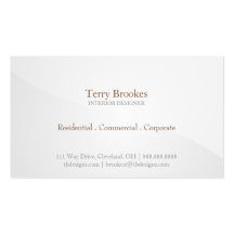 Business Card | Horizon |greysilver