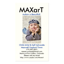 Business card MAXarT
