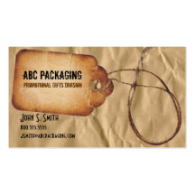 Business Card Packaging and Promotional Industry