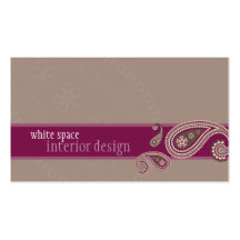 BUSINESS CARD :: paisley 3