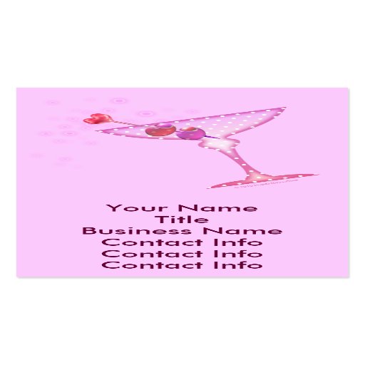 Business Card - PINK MARTINI