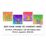Business Card - Pop Art Cake