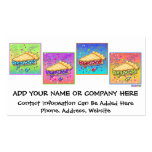 Business Card - Pop Art Piece of Pie
