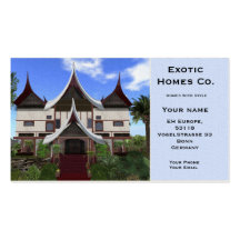 Business Card - Real Estate , Realtor