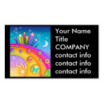 Business Card - Retro Sixties Pop Art Sky