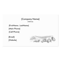 Business Card / Shellfish