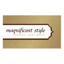 BUSINESS CARD :: stylish magnificence 7