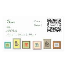 Business Card Template ABC Realty