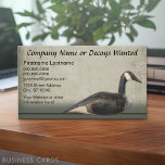 Business Card Template: Decoy Business business cards