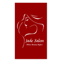 Business Card Template Hair Salon