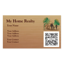 Business Card Template My Home Realty