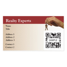 Business Card Template Realty Experts