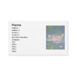 BUSINESS CARD TEMPLATE - SHINY CLOUDS business cards
