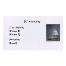 Business Card / Washington, DC
