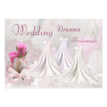 Business Card Wedding Dresses Boutique
