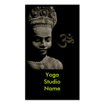 Business Card Yoga