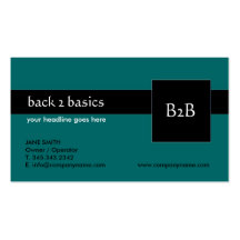 Business Cards - B2B