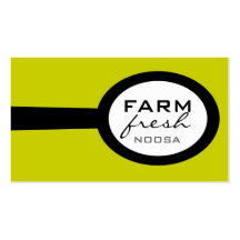 business cards > big spoon [lime : black]
