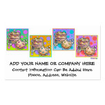 BUSINESS CARDS - Pop Art Cookies
