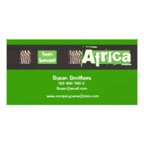 Business cards template - customise