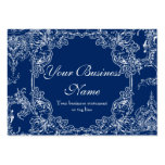 Business Cards - Toile Damask Swirl Floral Baroque
