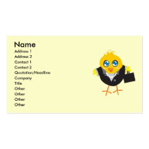 Business Chick Business Card