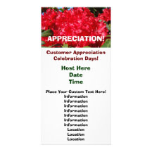 Business Customer Appreciation Days! Cards Photo Card Template