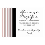 Business Customer Loyalty Cards Business Card Template