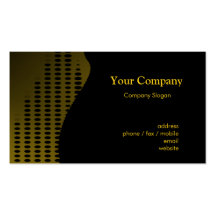 Business Dots Com Business Cards