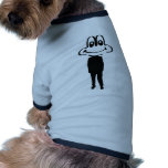 business frog dog tee
