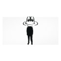 business frog photo cards