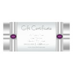 Business Gift Certificate Gift Cards Custom Rack Cards