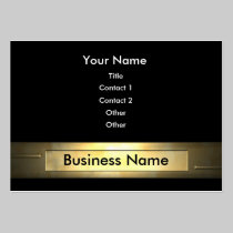business_gold business cards