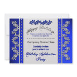 Business Holiday Celebration Party Invititations Custom Announcement