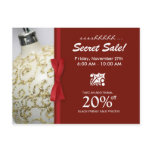 Business Holiday Sale Promotion Postcards