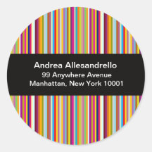 Business Home Return Address Labels Stickers